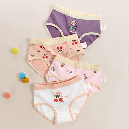 Girl Underwear Set (4 Pairs)