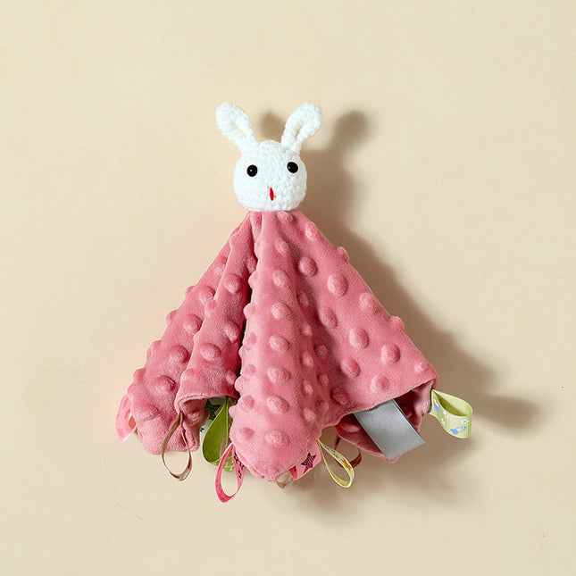 Animal Comfort Tag Blanket Toy