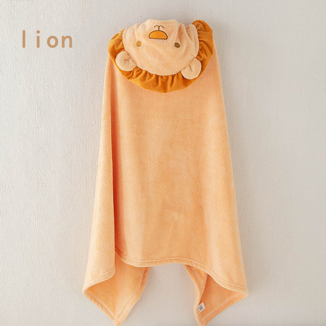 Children’s Animal Hooded Towel
