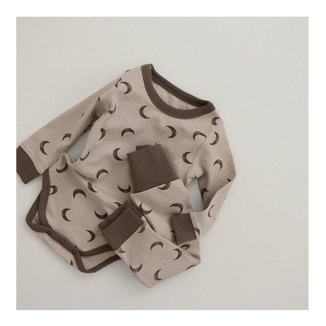 Long-Sleeve Baby Romper